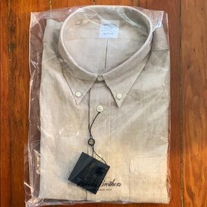 Brooks Brothers Linen Shirt